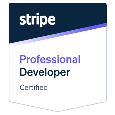 Stripe Certification Badge